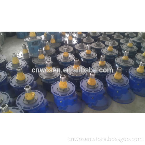 WSJ273-5 series screw conveyer agricultural bevel gearbox